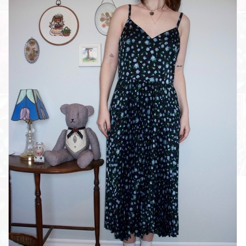 betsey johnson floral dress